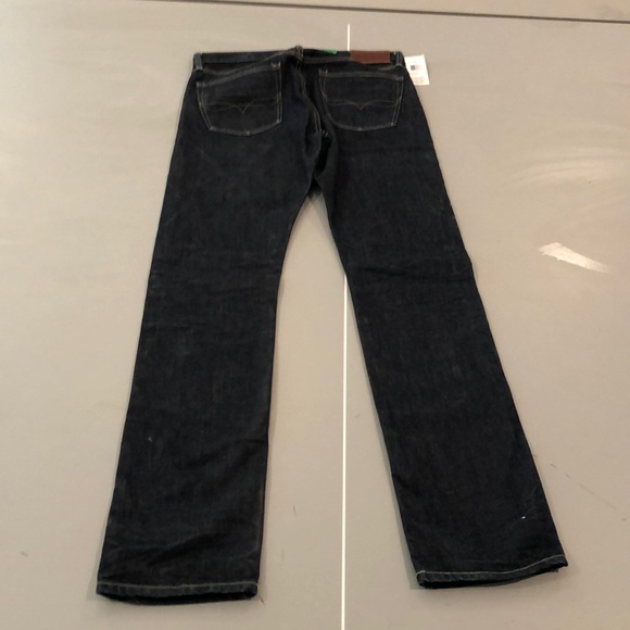 BRAND NEW!! Ralph Lauren slim straight jeans 30x32 - Picture 2 of 5